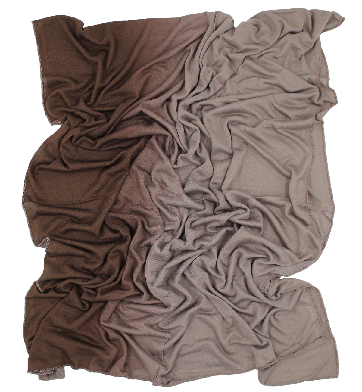 CHÂLE EMALY® dégradé - Marron to mocha