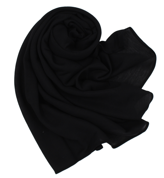 CHÂLE EMALY® piqué - Noir
