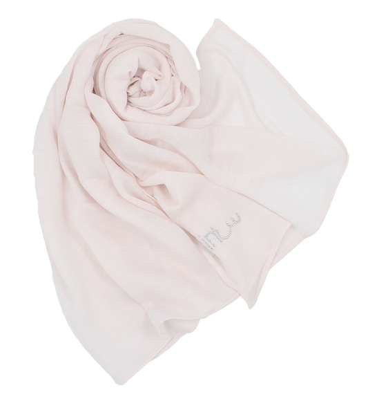 CHÂLE EMALY® piqué - Rose