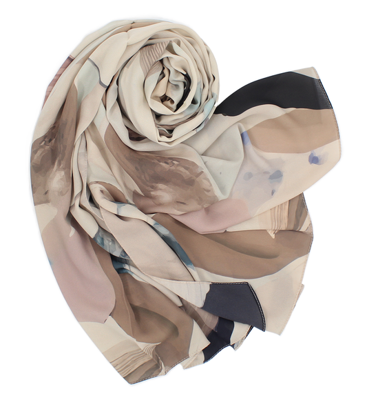 CHÂLE YAOMY® "JAPY" - Beige