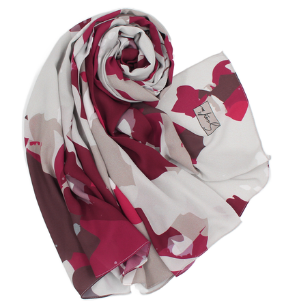 CHÂLE YAOMY® "JILL" - Rose