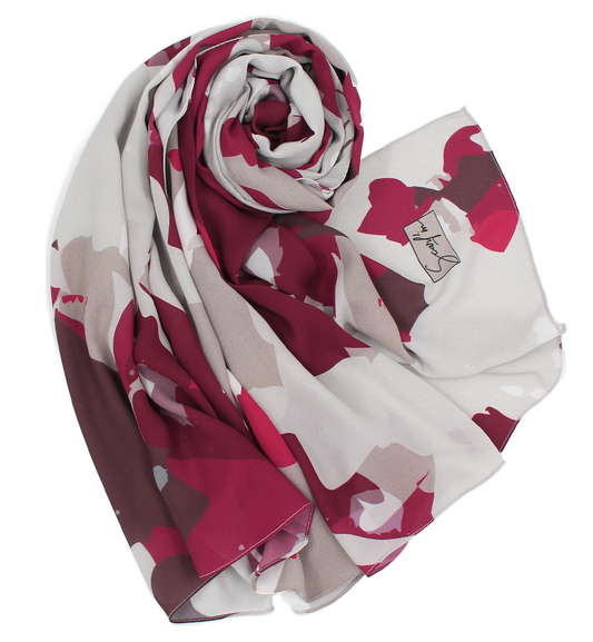 CHÂLE YAOMY® "JILL" - Rose