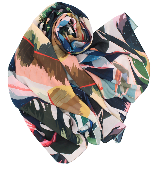 Châle YAOMY® "JUNGLA"