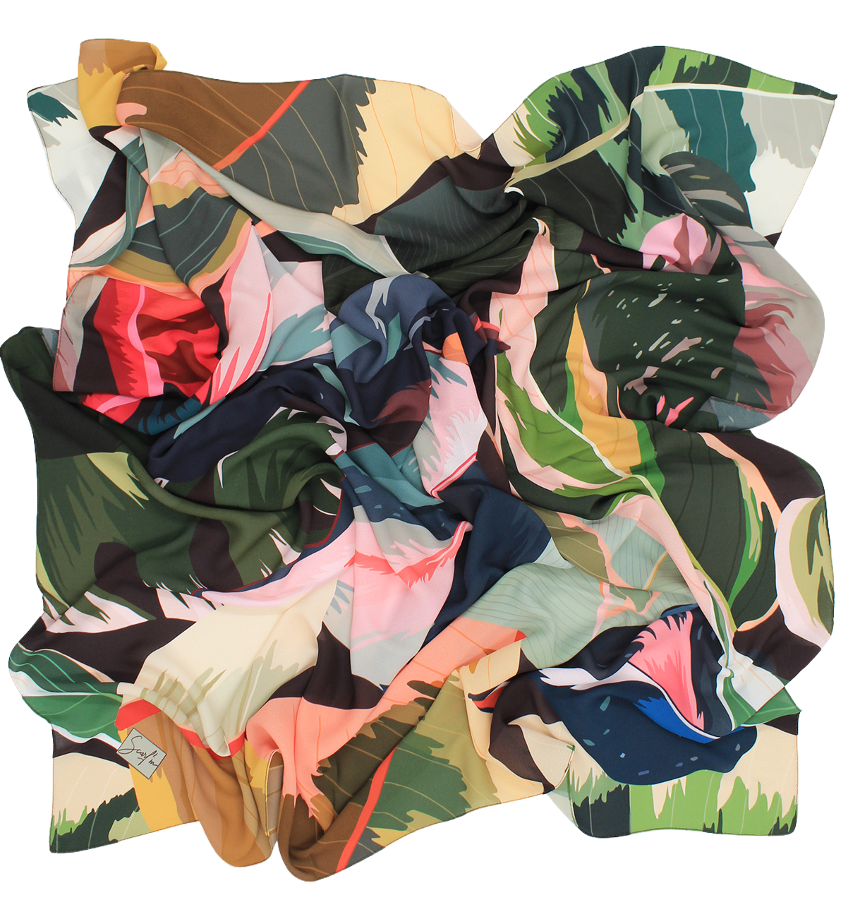 Foulard YAOMY® "JUNGLA"