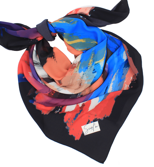 FOULARD YAOMY® "Koya" - Dark