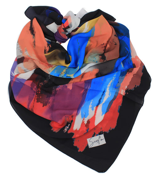 FOULARD YAOMY® "Koya" - Orange