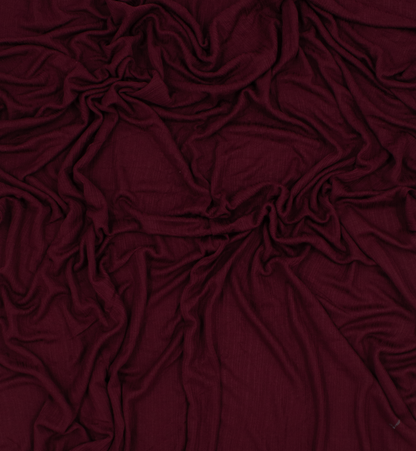 CHÂLE EMALY® "LINES" - Bordeaux