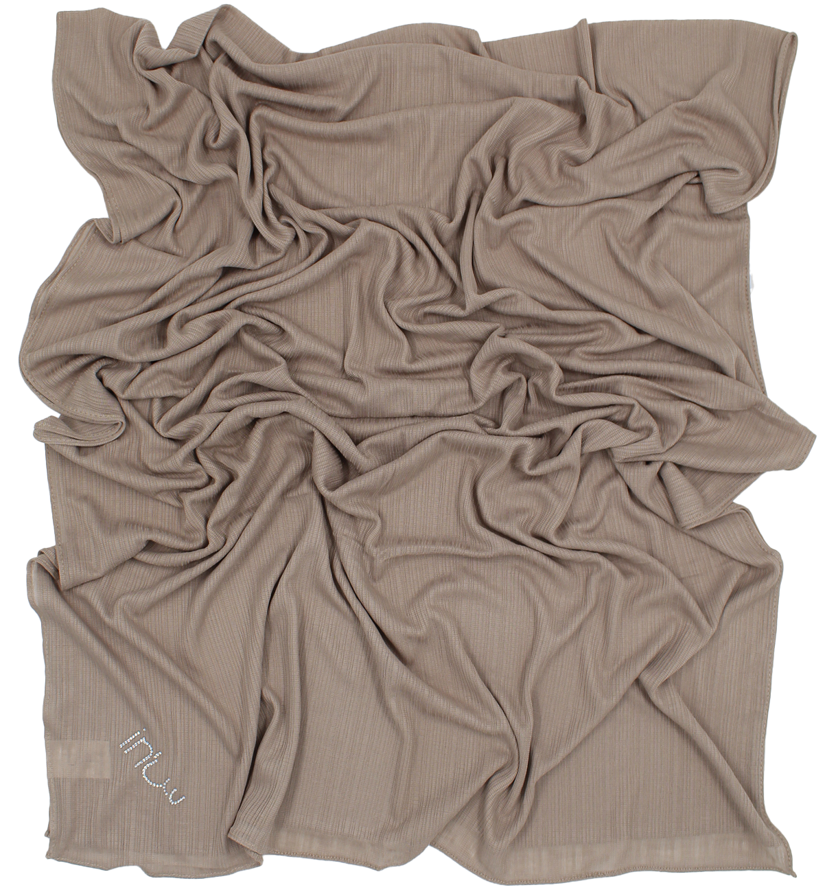 CHÂLE EMALY® "LINES" - Mocha