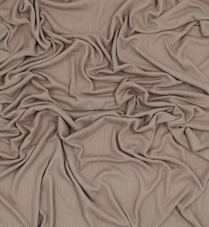 CHÂLE EMALY® "LINES" - Mocha