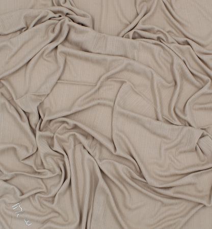 CHÂLE EMALY® "LINES" - Beige taupe
