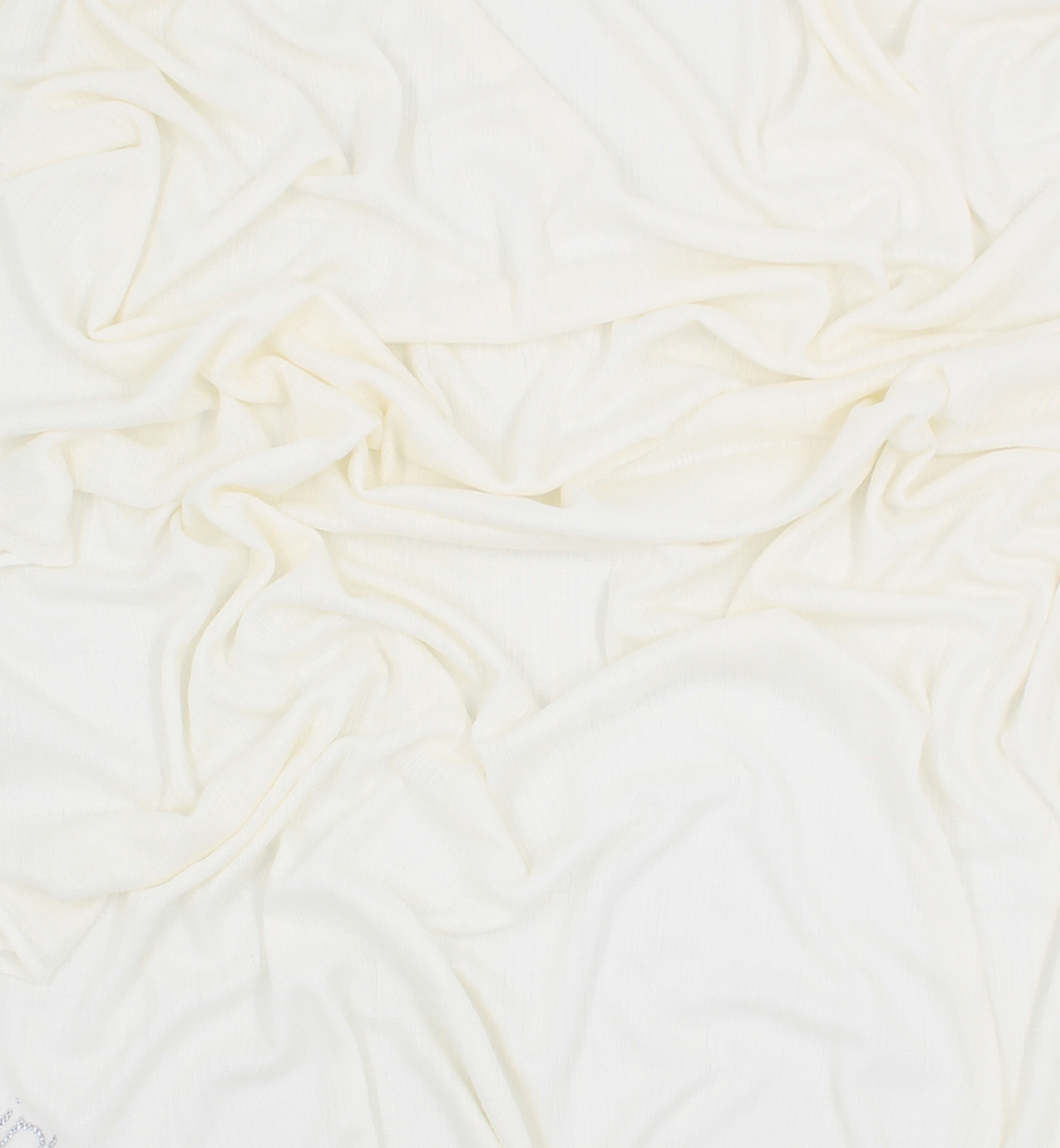 CHÂLE EMALY® "LINES" - Blanc cassé