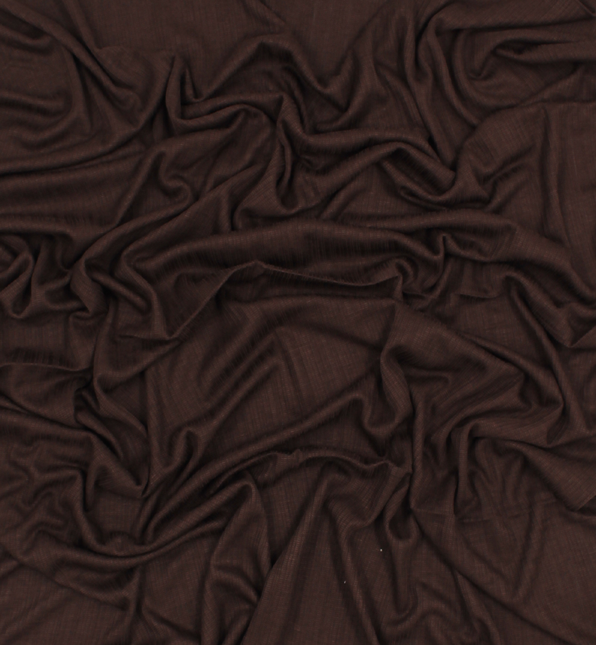 CHÂLE EMALY® "LINES" - Marron