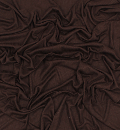 CHÂLE EMALY® "LINES" - Marron