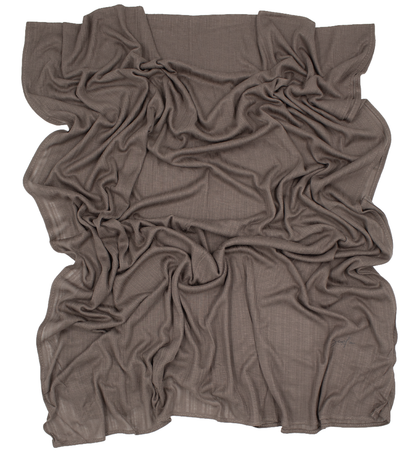CHÂLE EMALY® "LINES" - Taupe