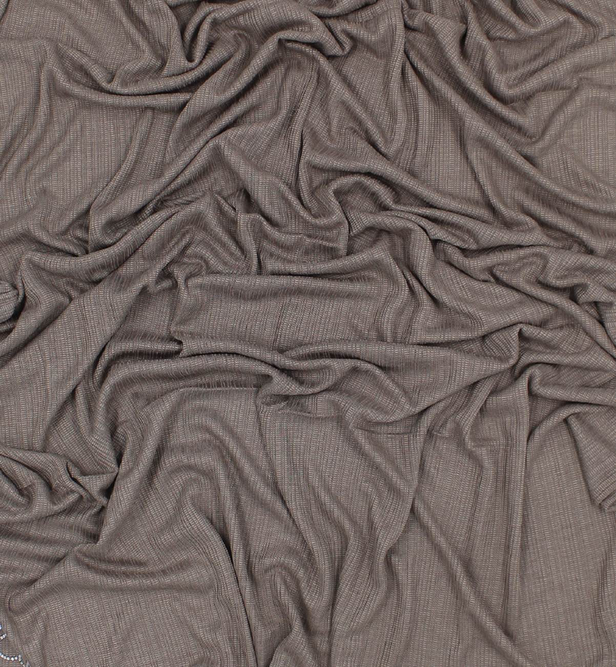 CHÂLE EMALY® "LINES" - Taupe