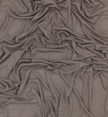 CHÂLE EMALY® "LINES" - Taupe