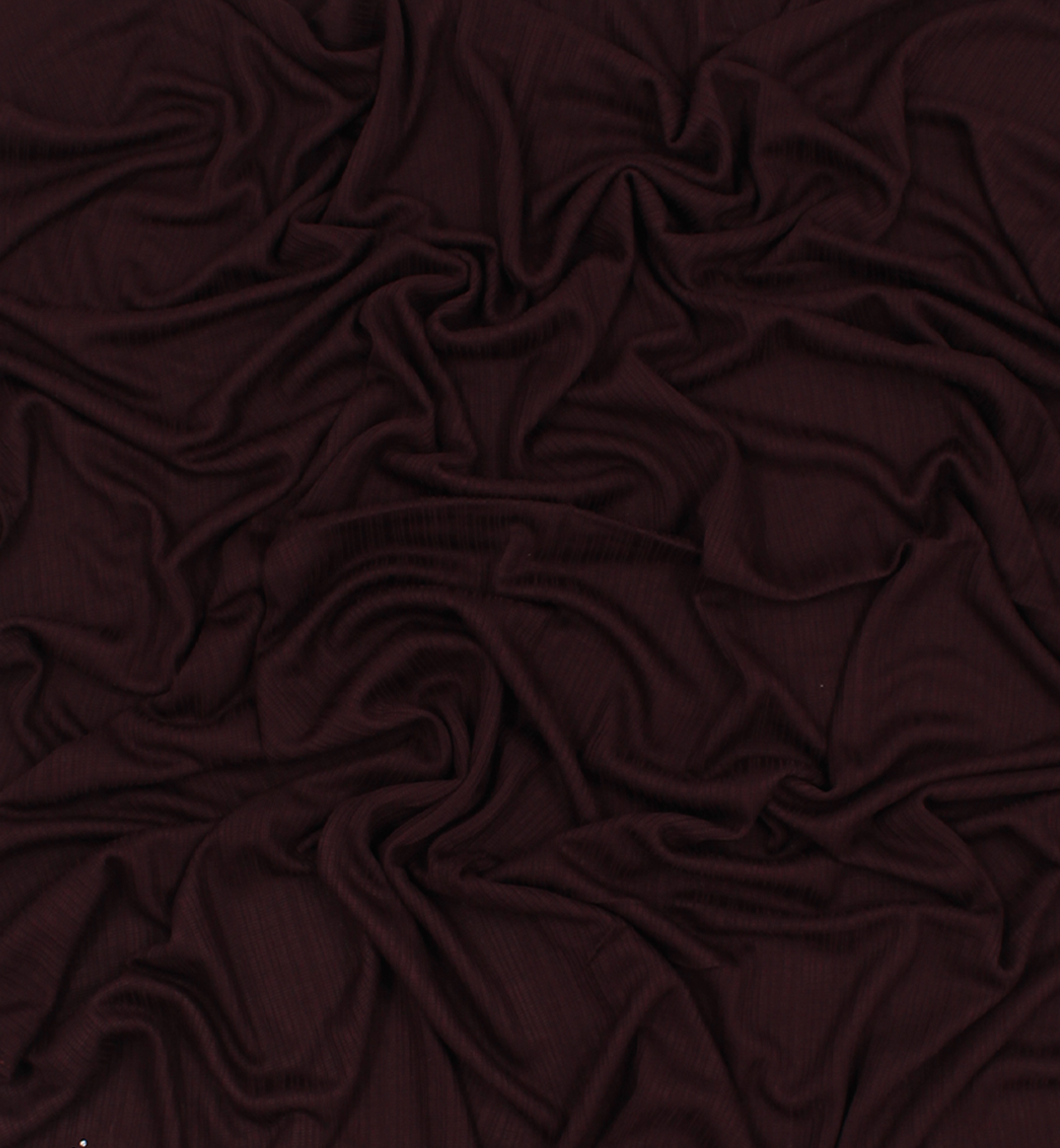 CHÂLE EMALY® "LINES" - Burgundy