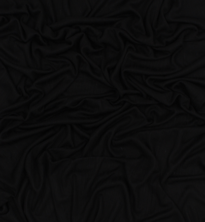 CHÂLE EMALY® "LINES" - Noir