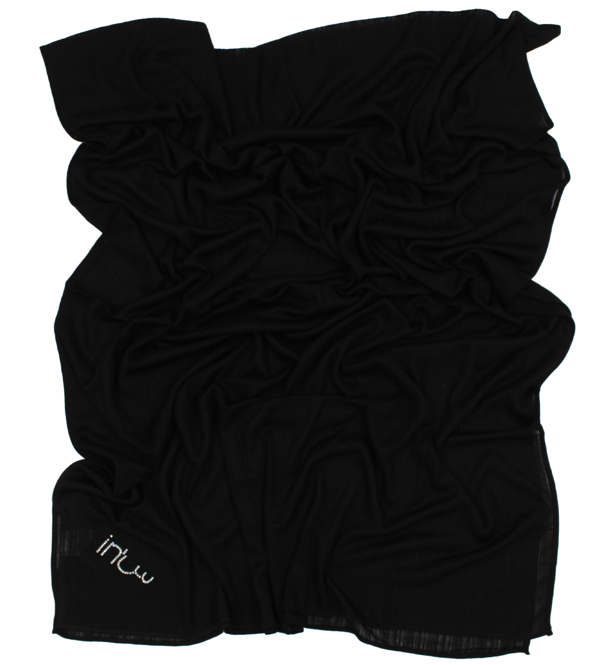 CHÂLE EMALY® "LINES" - Noir