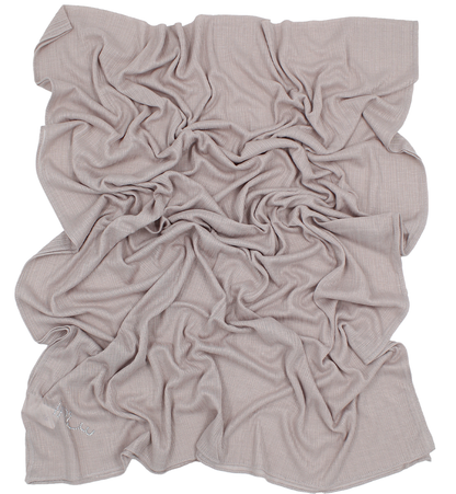 CHÂLE EMALY® "LINES" - Rose mauve