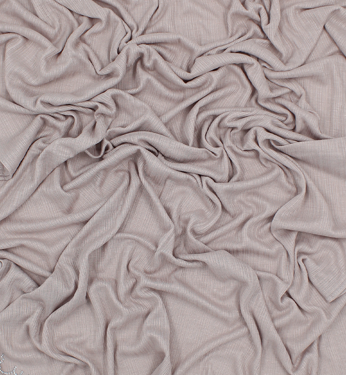 CHÂLE EMALY® "LINES" - Rose mauve
