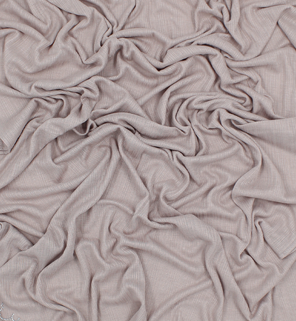 CHÂLE EMALY® "LINES" - Rose mauve