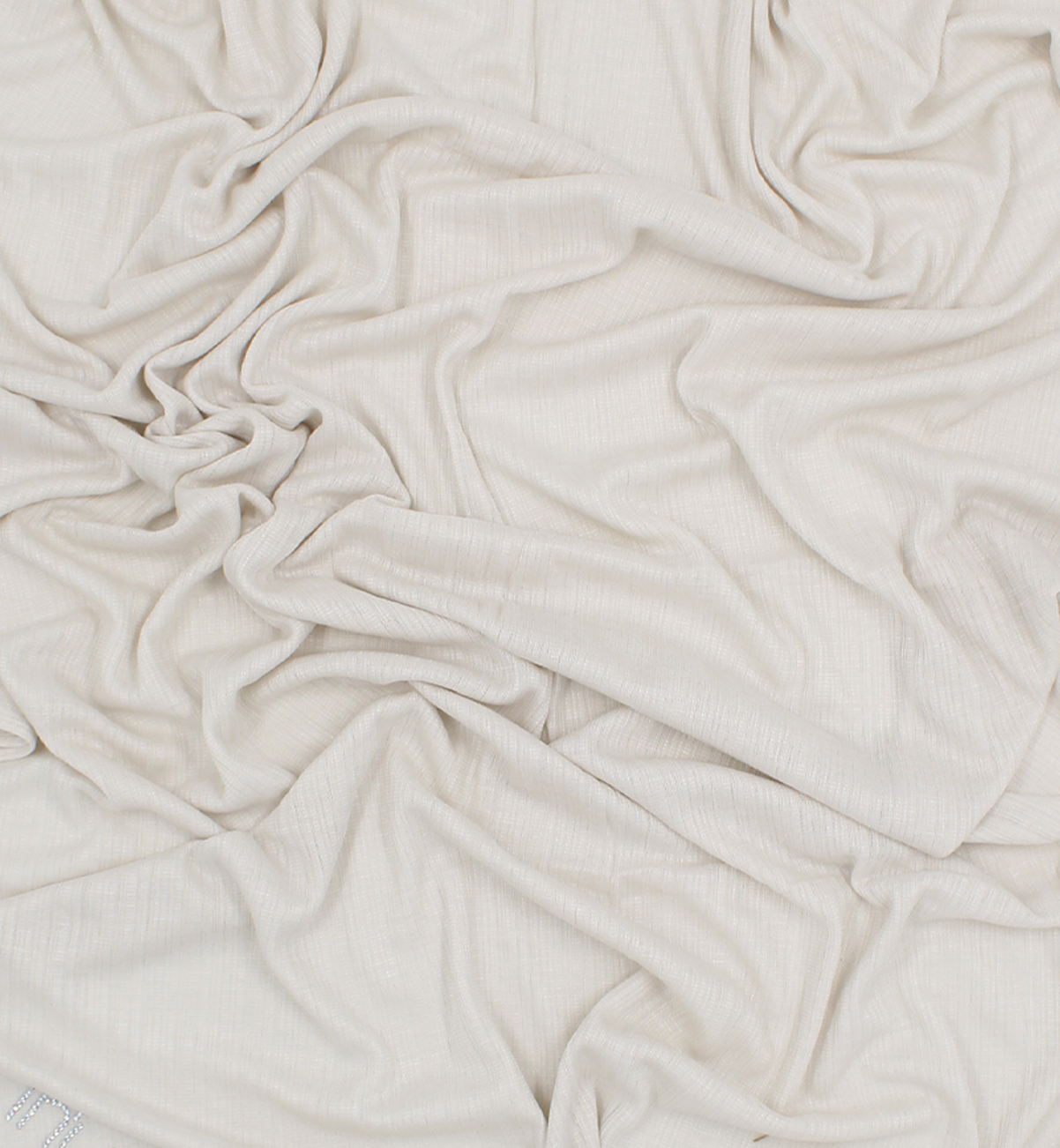 CHÂLE EMALY® "LINES" - Vanille