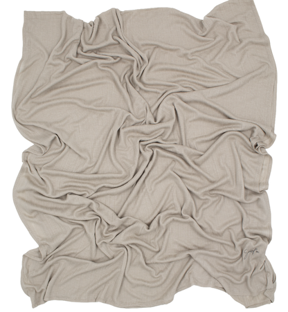 CHÂLE EMALY® "LINES" - Beige