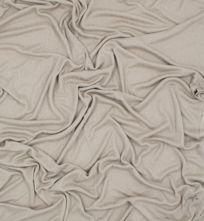 CHÂLE EMALY® "LINES" - Beige