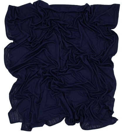 CHÂLE EMALY® "LINES" - Bleu marine
