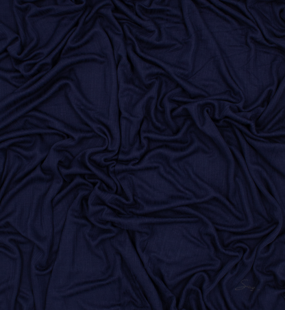 CHÂLE EMALY® "LINES" - Bleu marine