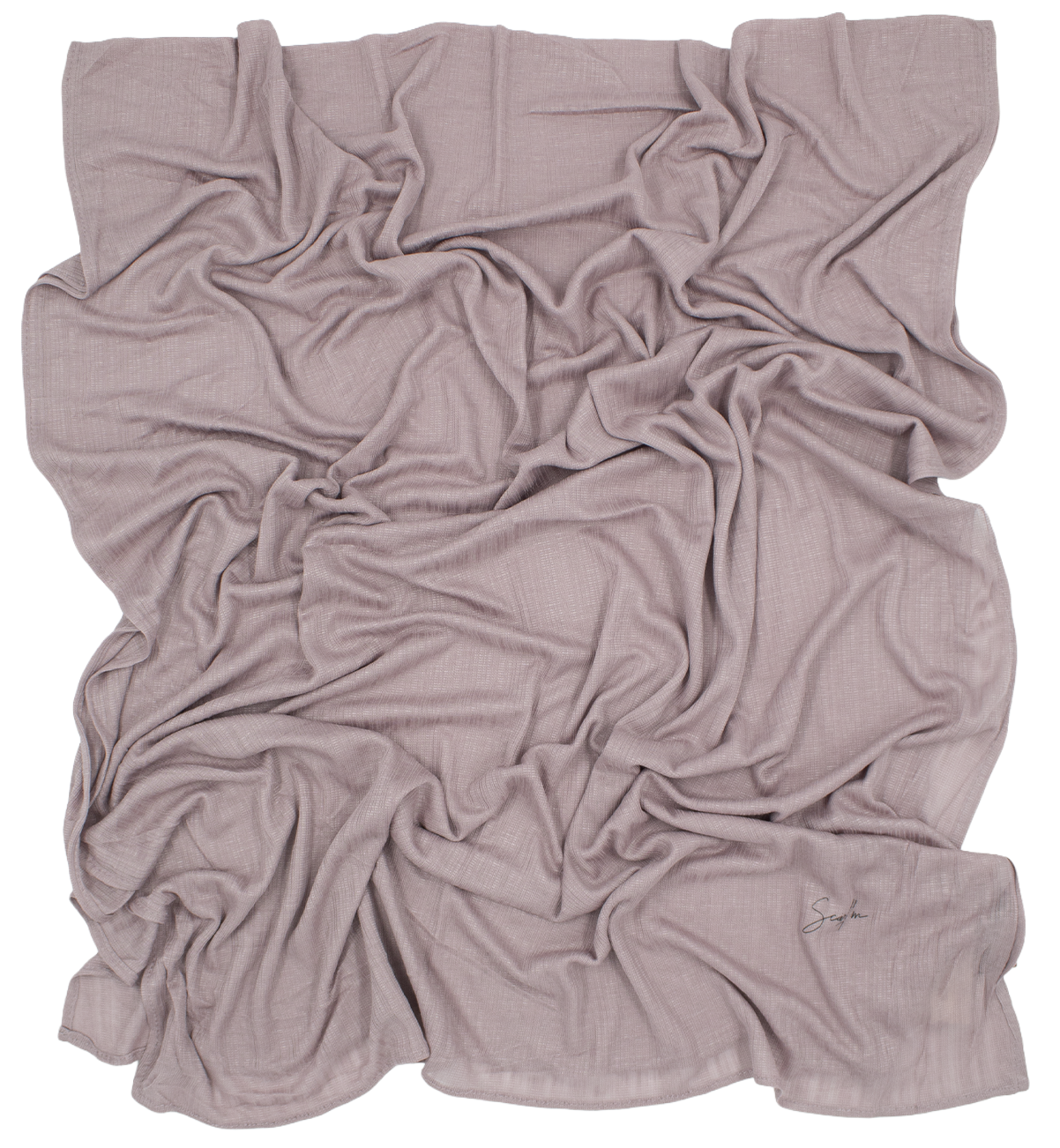 CHÂLE EMALY® "LINES" - Rose
