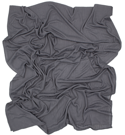 CHÂLE EMALY® "LINES" - Gris bleu