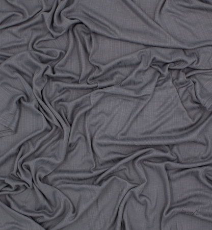 CHÂLE EMALY® "LINES" - Gris bleu