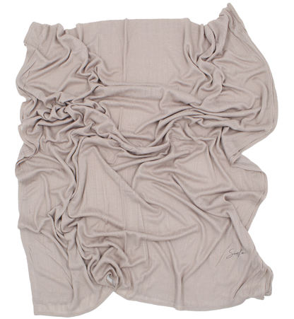 CHÂLE EMALY® "LINES" - Rose nude