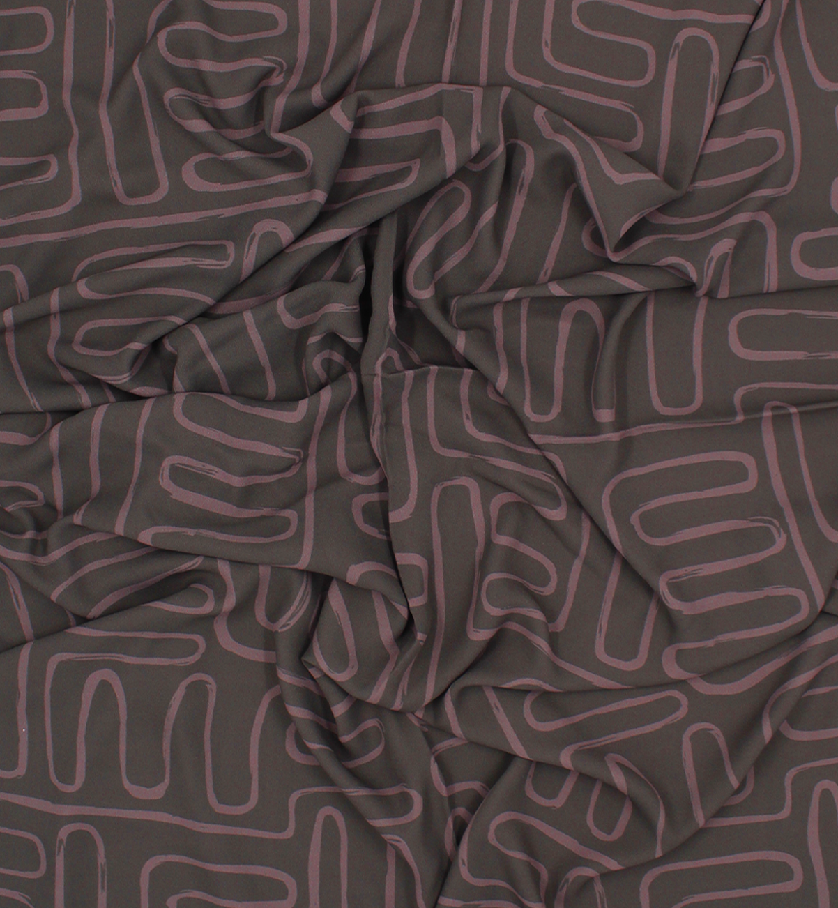 CHALE YAOMY® "LABYRA" - Taupe