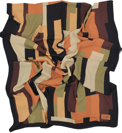 CHALE YAOMY® "LAMBRINA" - Automne