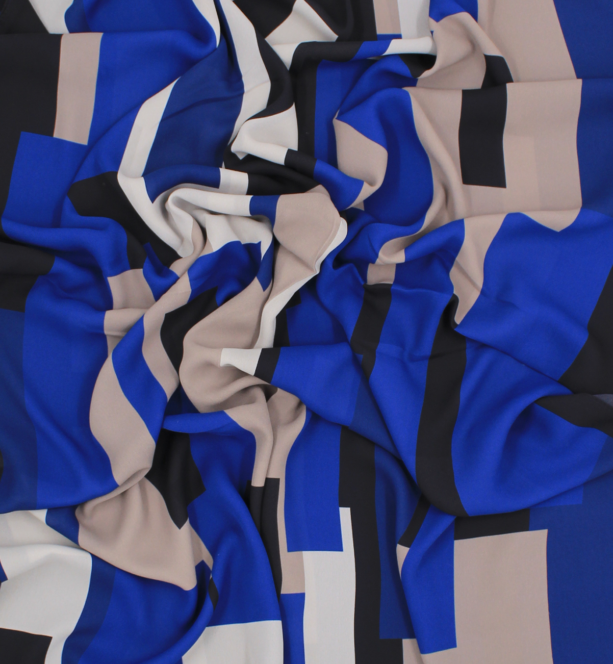 CHALE YAOMY® "LAMBRINA" - Bleu roi