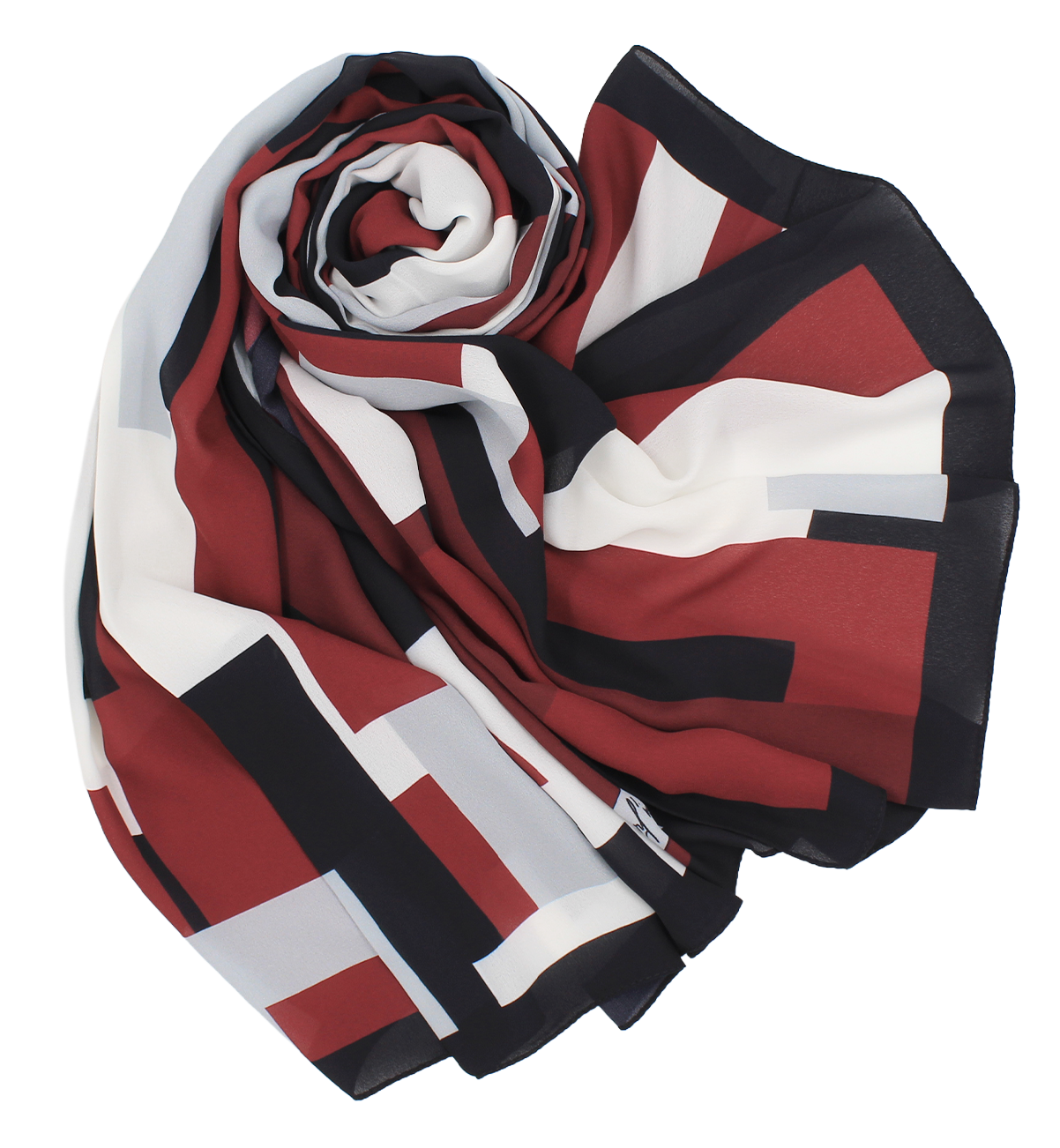 CHALE YAOMY® "LAMBRINA" - Bordeaux