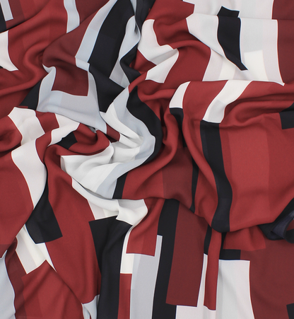 CHALE YAOMY® "LAMBRINA" - Bordeaux