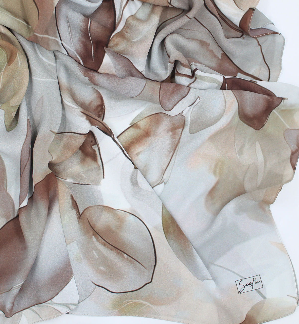 CHALE YAOMY® "Leaf" - Nude