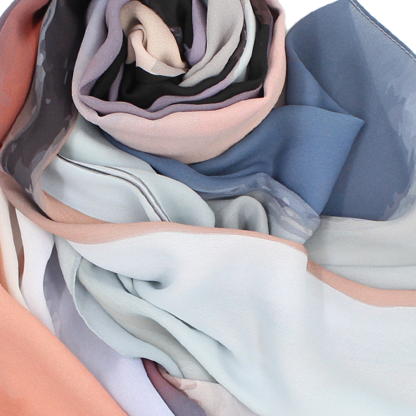 Châle YAOMY® " Leyna" - Pinky