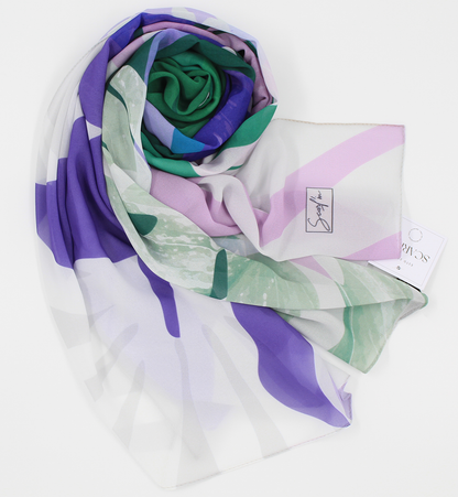 RIQA® Lifa - Mauve et vert