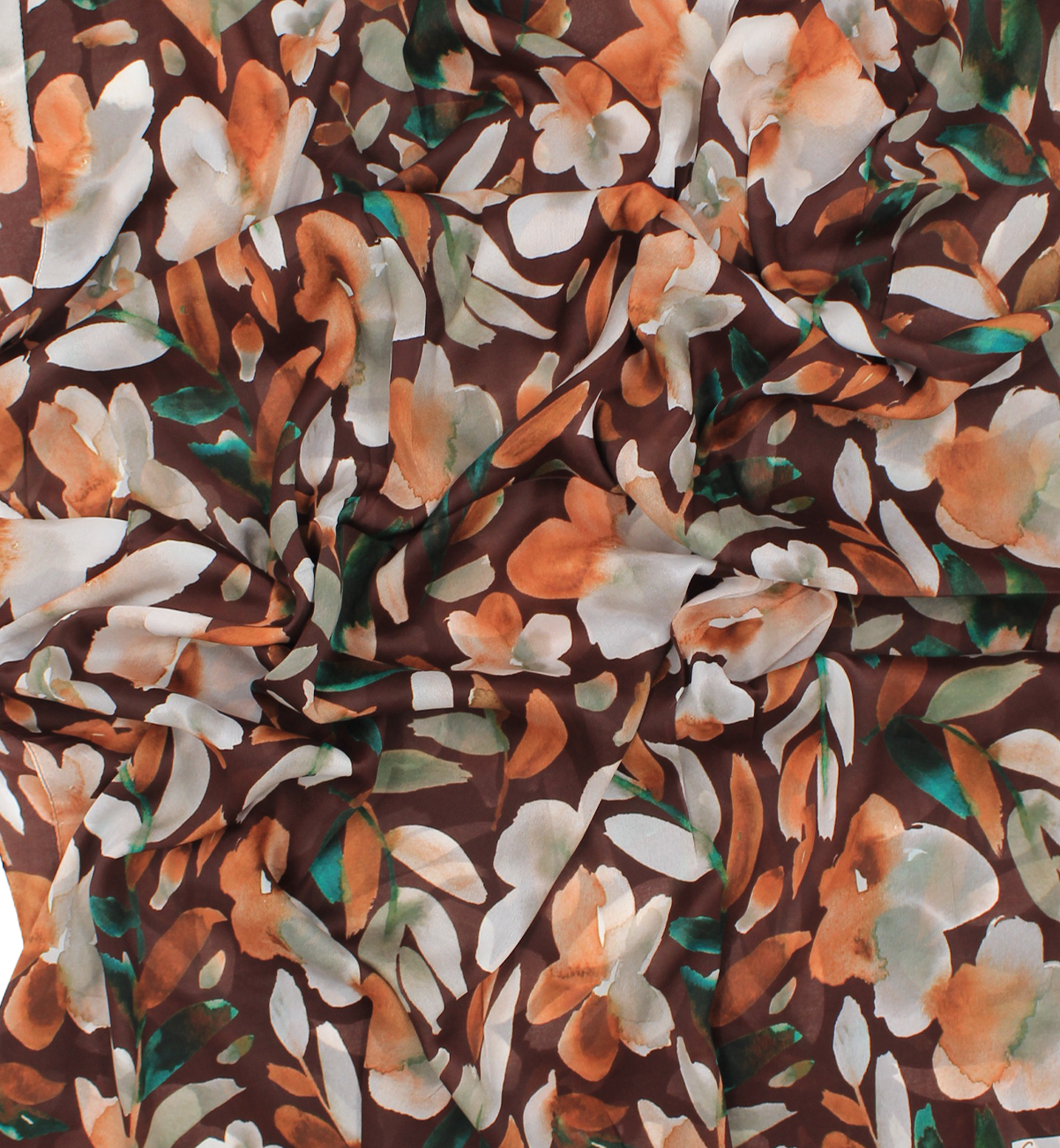 Satin spécial "LILY" - Marron