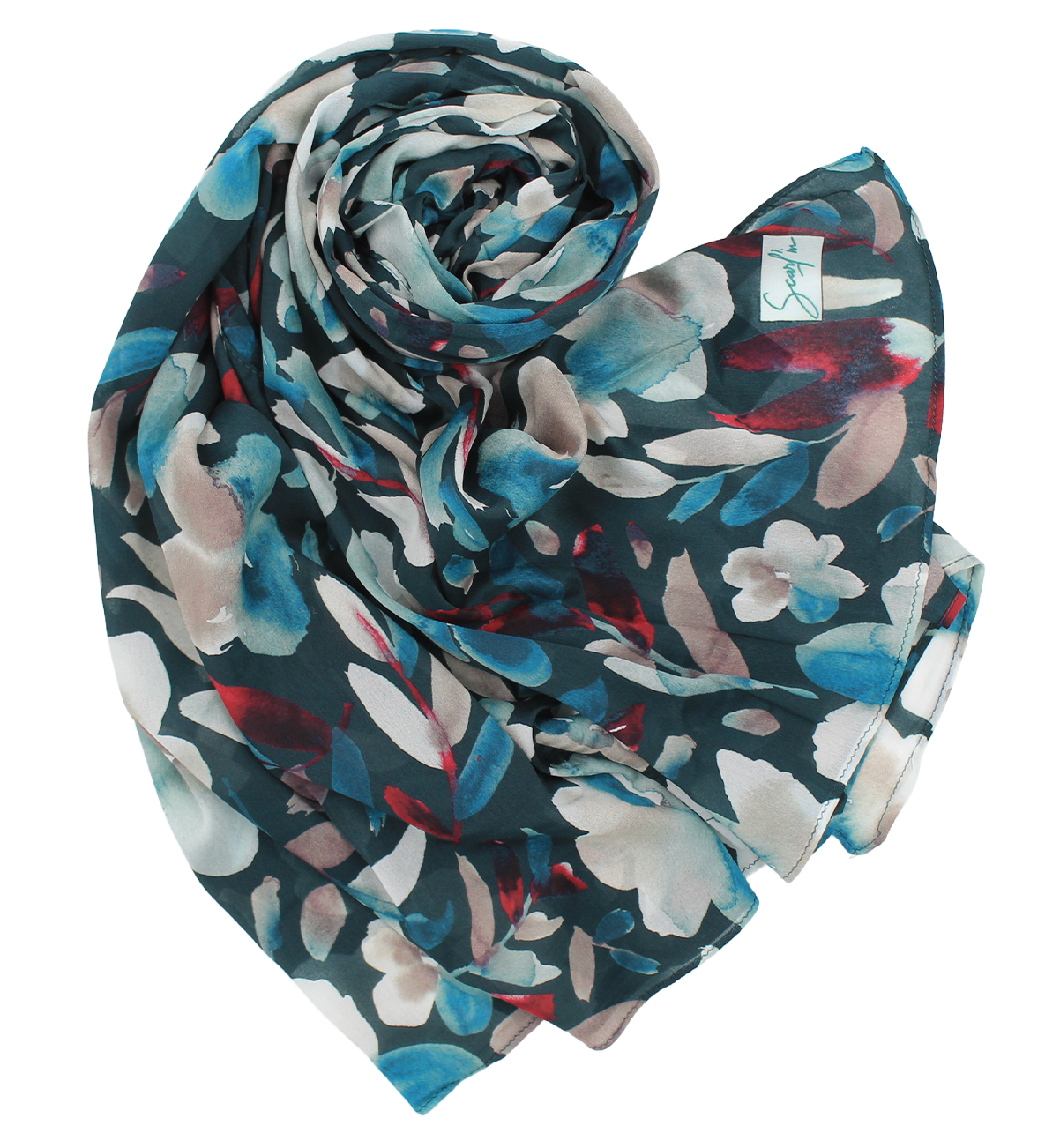 Satin spécial "LILY" - Vert