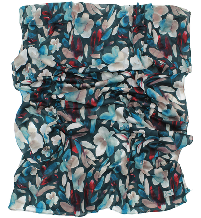 Satin spécial "LILY" - Vert