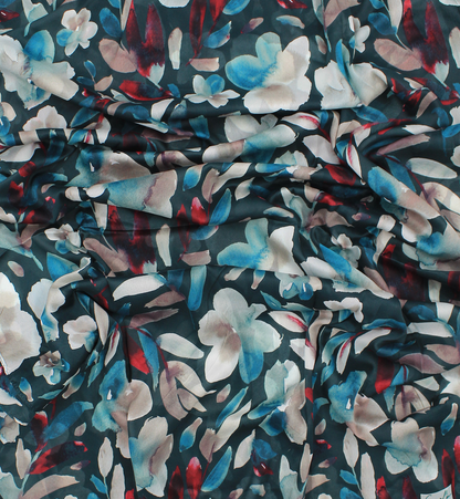 Satin spécial "LILY" - Vert