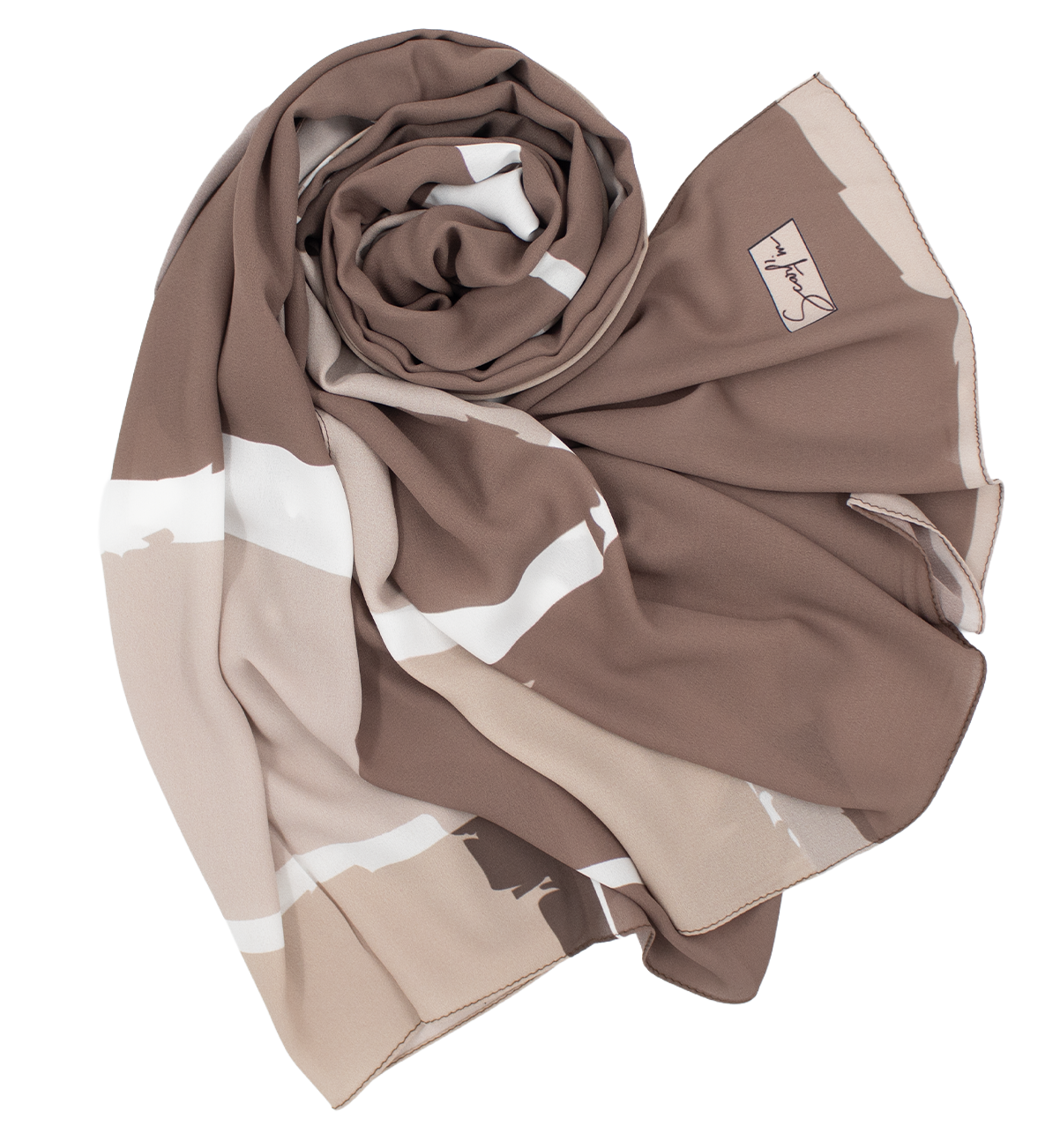 Châle YAOMY® "LISATI" - Beige