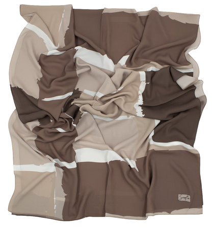 Châle YAOMY® "LISATI" - Beige