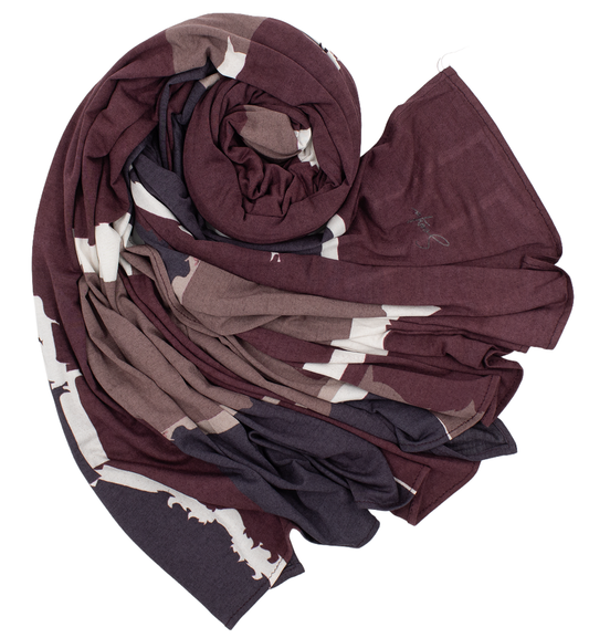 Châle EMALY® "Lisati"- Black